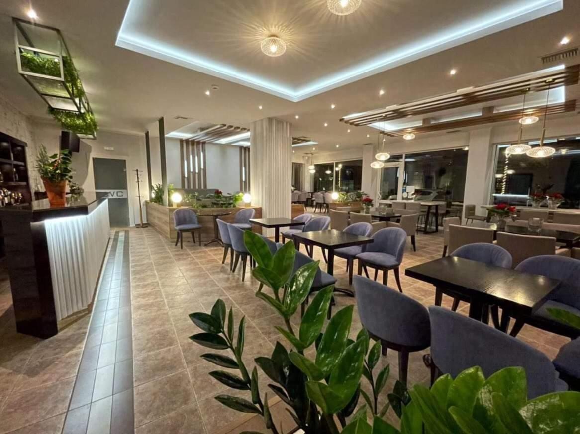 Hotel Dionisos Leptokaryá Ngoại thất bức ảnh