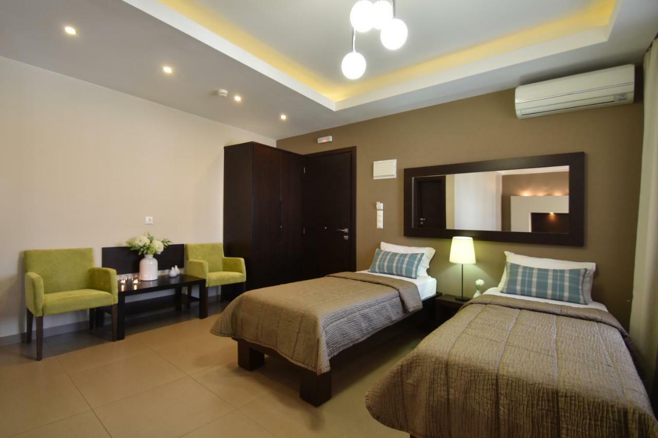 Hotel Dionisos Leptokaryá Ngoại thất bức ảnh