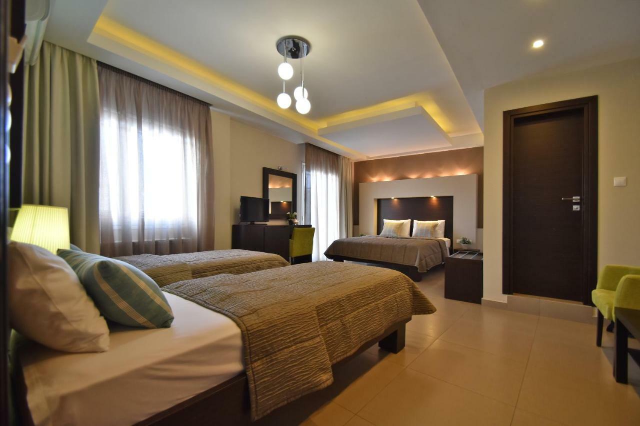 Hotel Dionisos Leptokaryá Ngoại thất bức ảnh