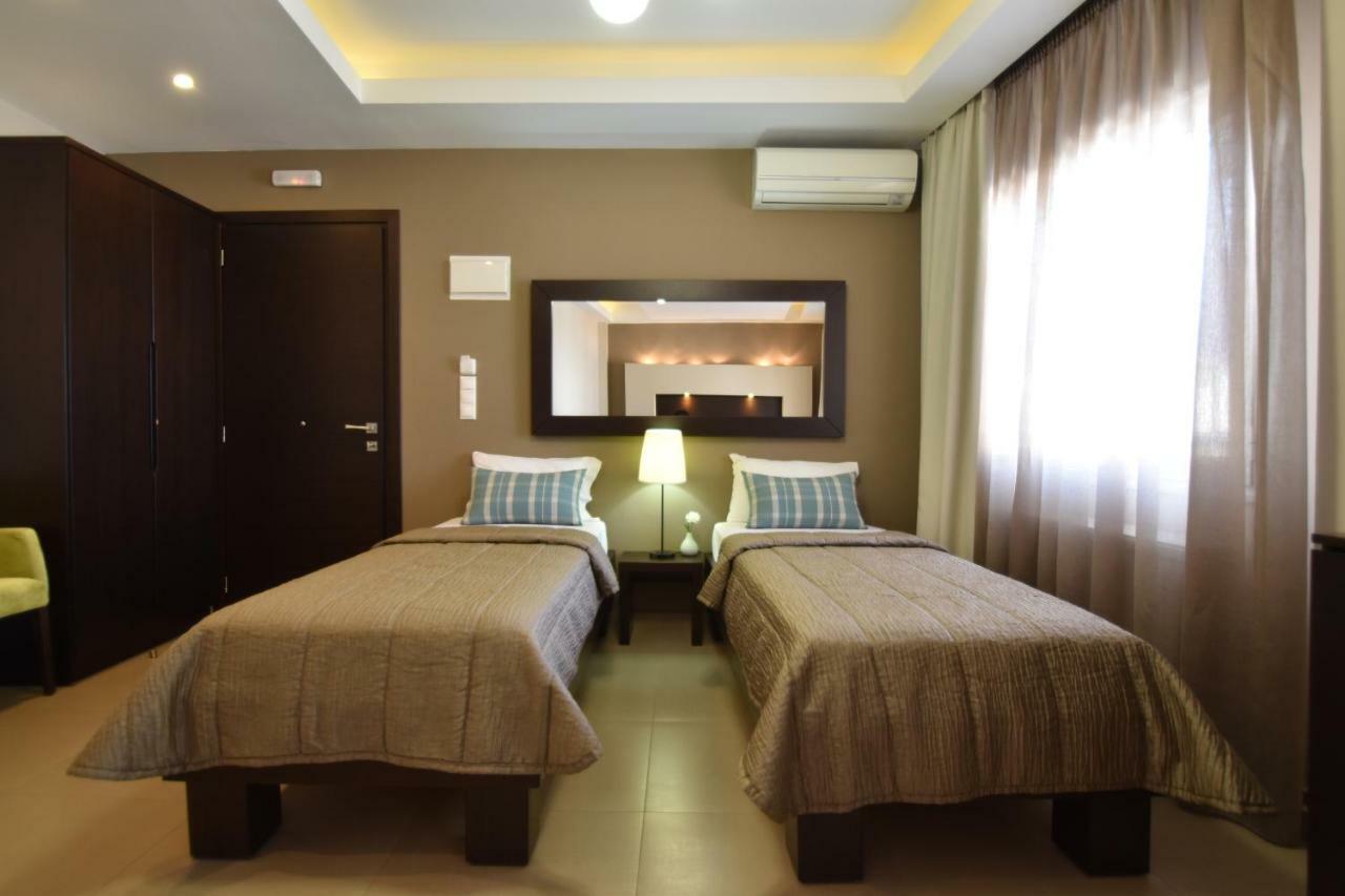 Hotel Dionisos Leptokaryá Ngoại thất bức ảnh