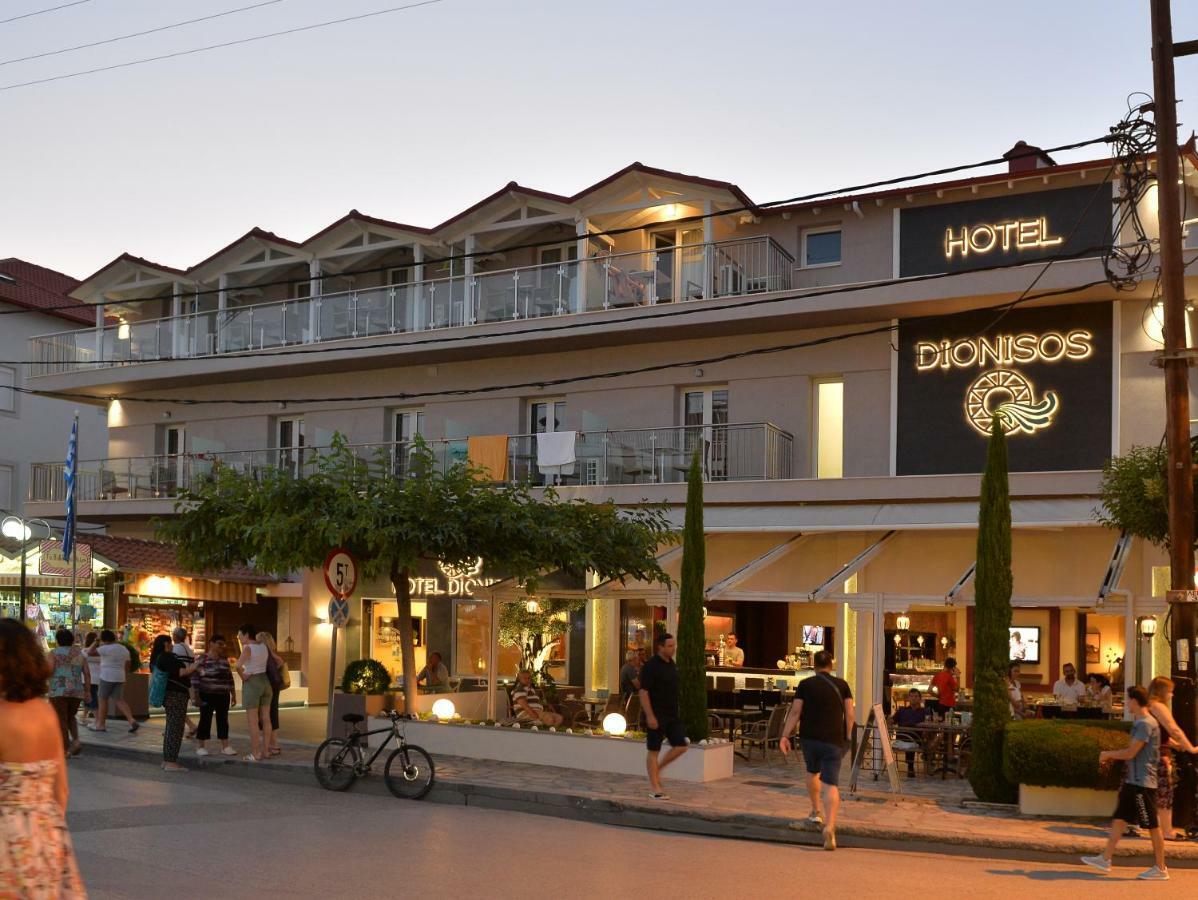 Hotel Dionisos Leptokaryá Ngoại thất bức ảnh